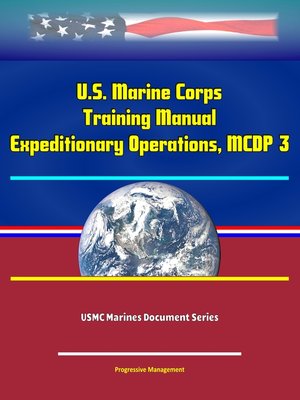 cover image of U.S. Marine Corps Training Manual